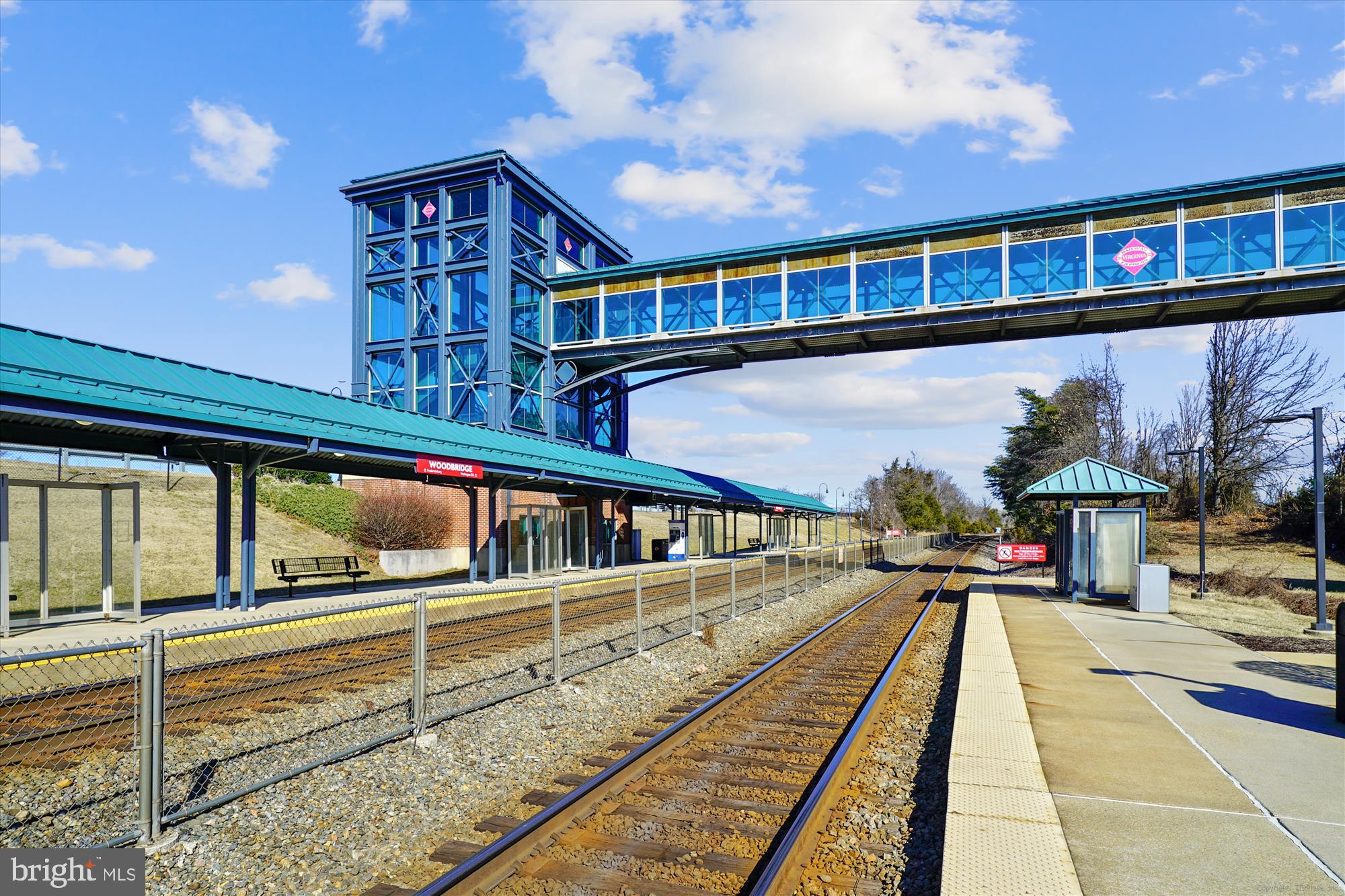 14740 Winding Loop Woodbridge, VA 22191 - Photo 58 of 59 Woodbridge VRE Rail Station