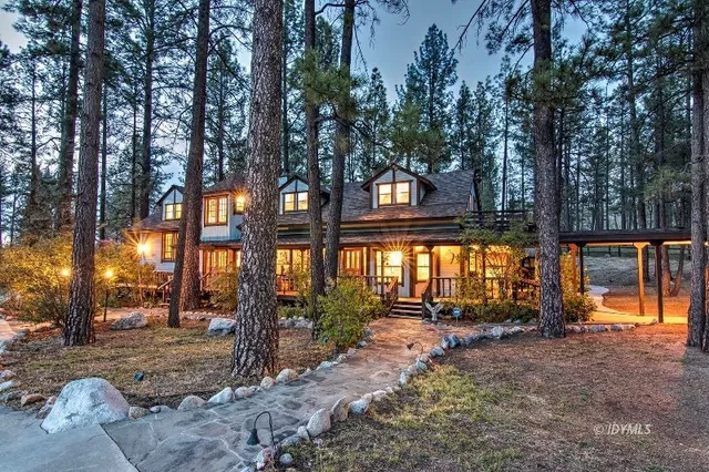 a view of outdoor space with trees