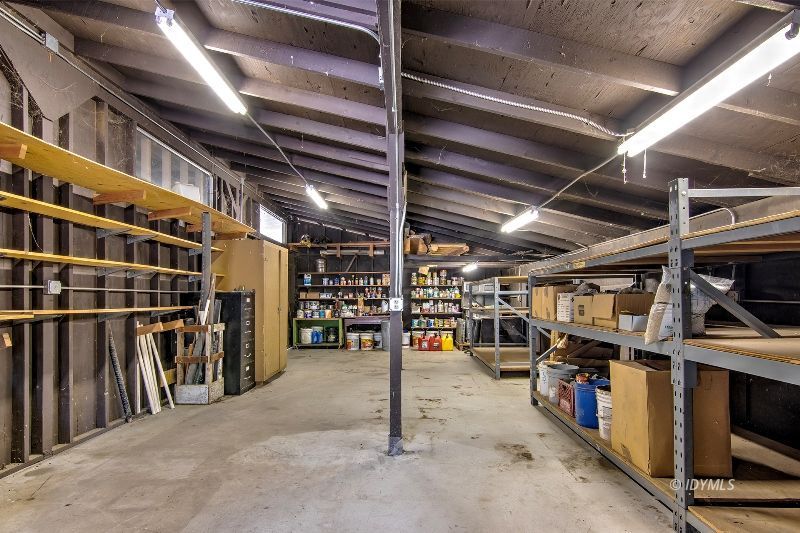 35290 Butterfly Peak Road Mountain Center, CA 92561 - Photo 60 of 68 a view of water heater room with wooden ceiling