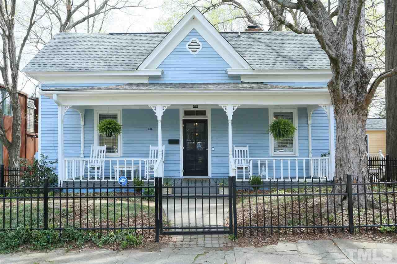 206 Linden Avenue Raleigh, NC 27601 - Photo 1 of 28