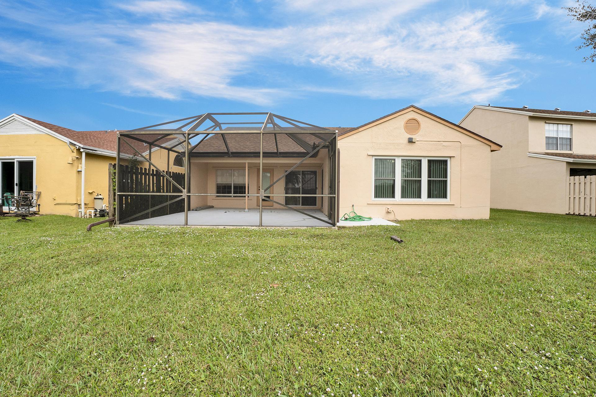 22584 Middletown Drive Boca Raton, FL 33428 - Photo 27 of 38 Spacious Backyard
