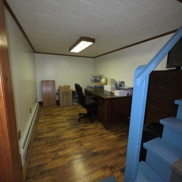 212 Timoney Lake Road Smyrna, ME 04780 - Photo 32 of 50 Basement Office