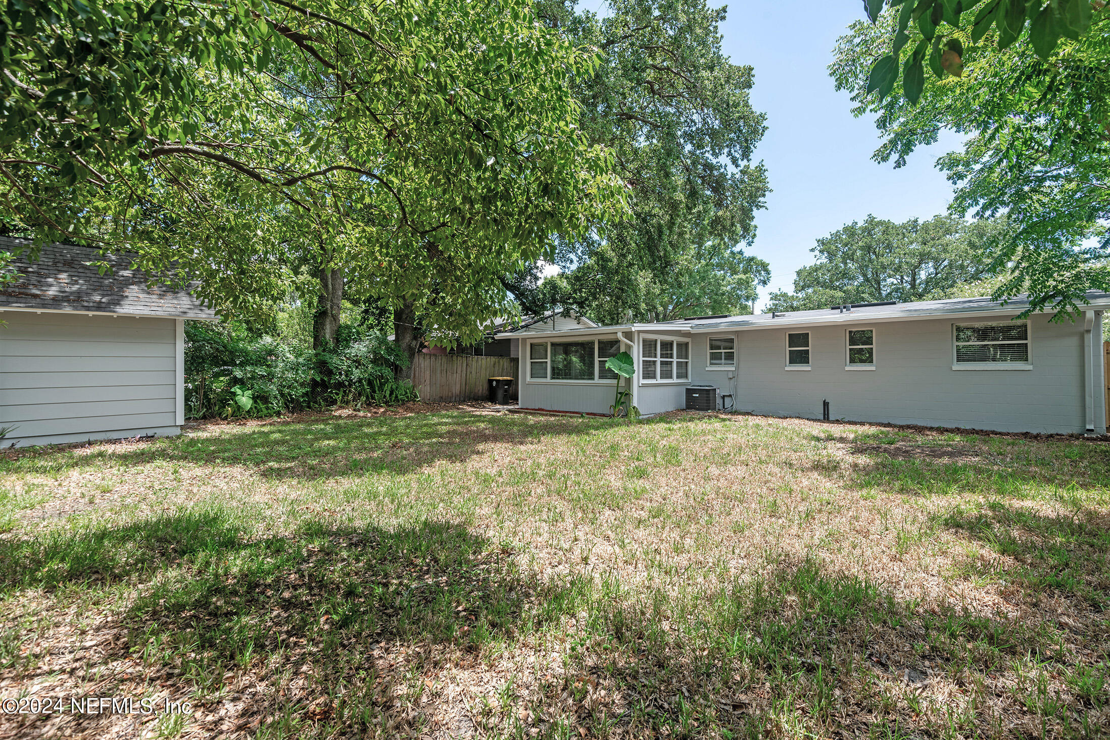 4145 Timuquana Road Jacksonville, FL 32210 - Photo 43 of 48 Back yard