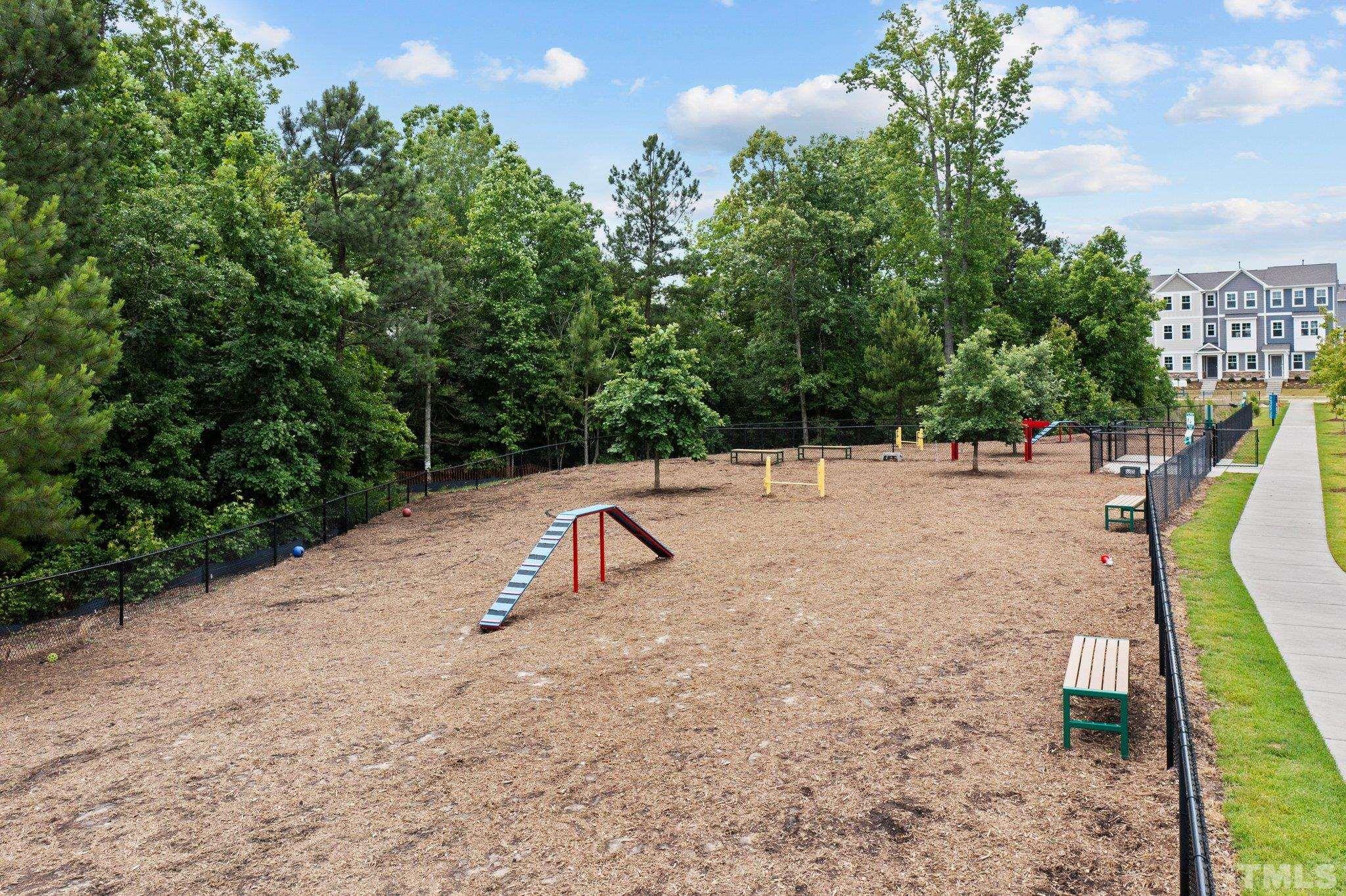 6503 Academic Avenue Raleigh, NC 27616 - Photo 35 of 36 dog park