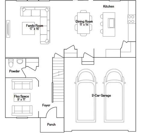 $458,990 | 7607 Blueblossom Lane, Joliet, IL 60431