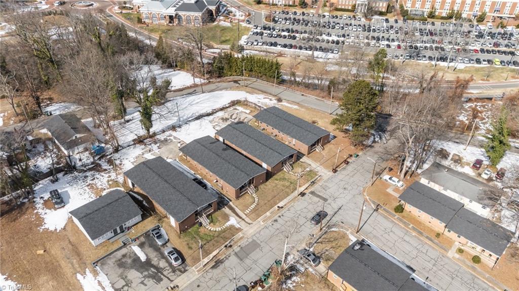 513 Saunders Place, Unit A & B High Point, NC 27260 - Photo 20 of 33 Aerial photo showing the neighborhood-513 Saunders Place.