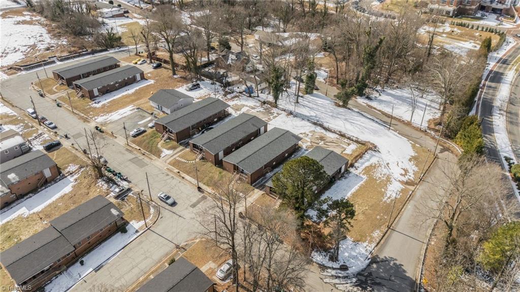 513 Saunders Place, Unit A & B High Point, NC 27260 - Photo 21 of 33 Aerial photo showing the neighborhood-513 Saunders Place.