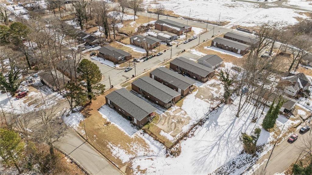513 Saunders Place, Unit A & B High Point, NC 27260 - Photo 22 of 33 Aerial photo showing the neighborhood-513 Saunders Place.