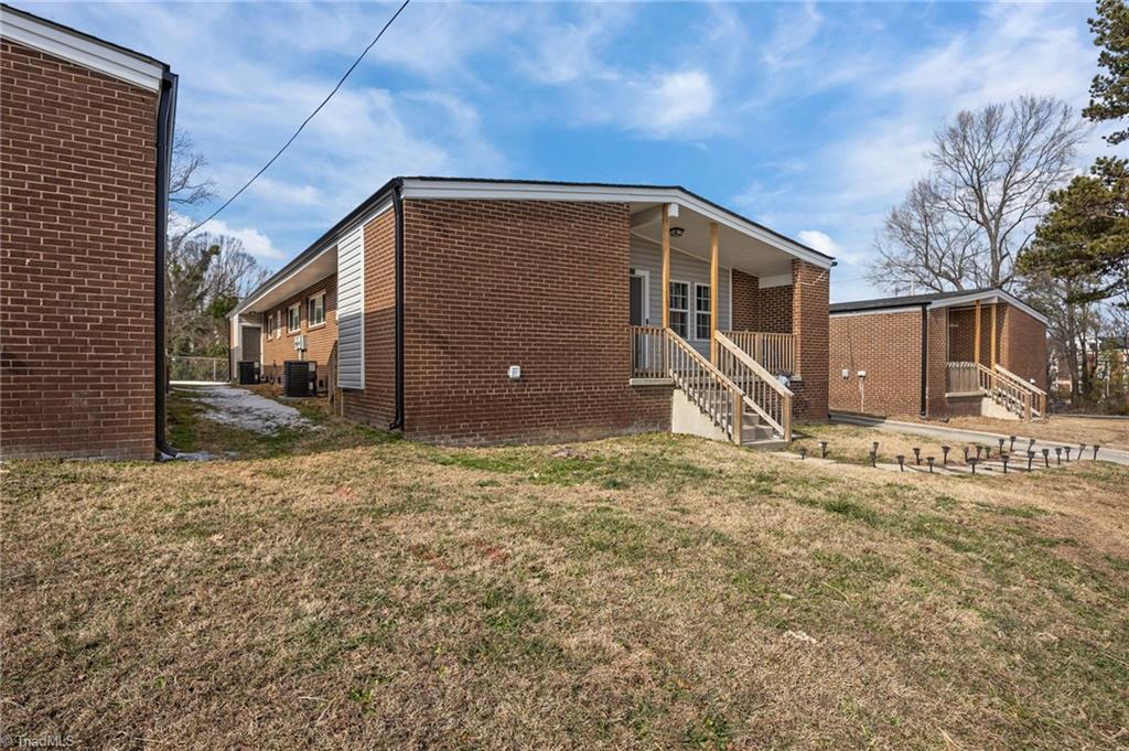 513 Saunders Place, Unit A & B High Point, NC 27260 - Photo 28 of 33 Another angle showing the front view at 513 Saunders Place.