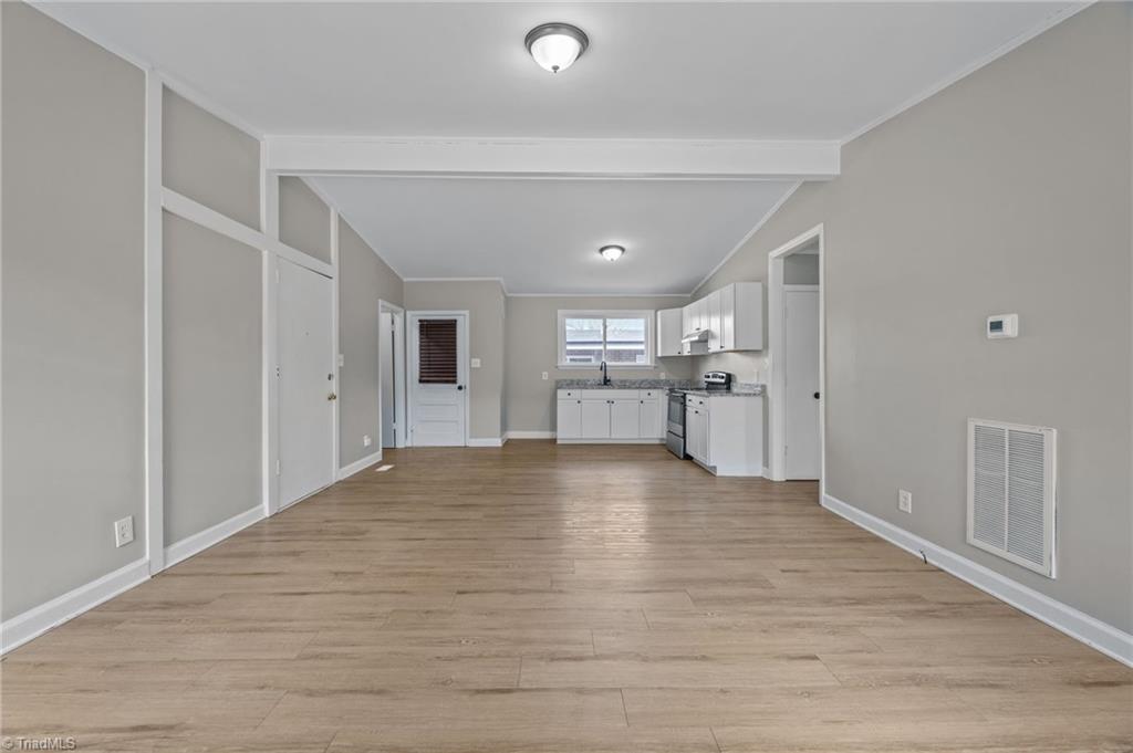 513 Saunders Place, Unit A & B High Point, NC 27260 - Photo 5 of 33 Kitchen and Living Area-511 Saunders Place, Unit B