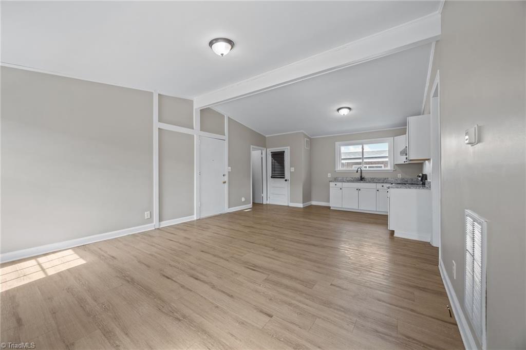 513 Saunders Place, Unit A & B High Point, NC 27260 - Photo 6 of 33 Kitchen and Living Area-511 Saunders Place, Unit B