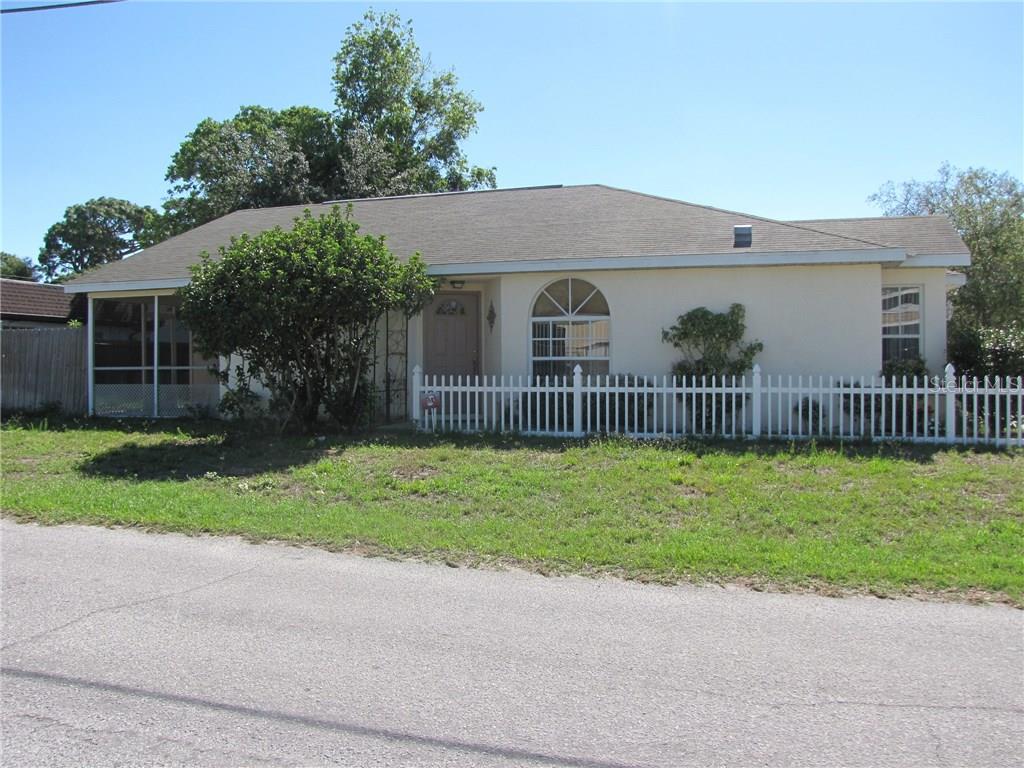 5823 Meadowlane Street New Port Richey, FL 34652 - Photo 1 of 1 FRONT OF THE HOUSE