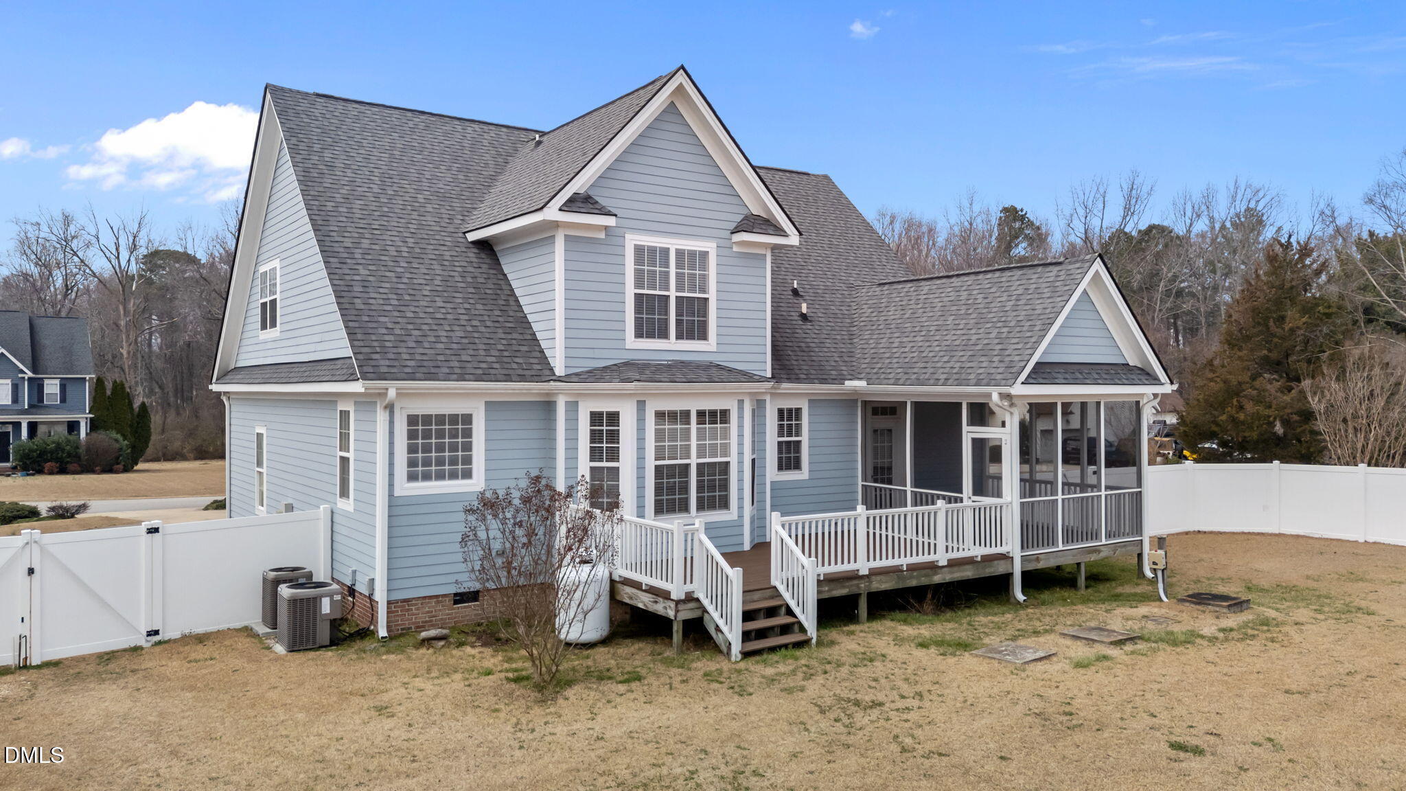 7101 Numa Circle Willow Spring, NC 27592 - Photo 33 of 44 a view of a house with a yard