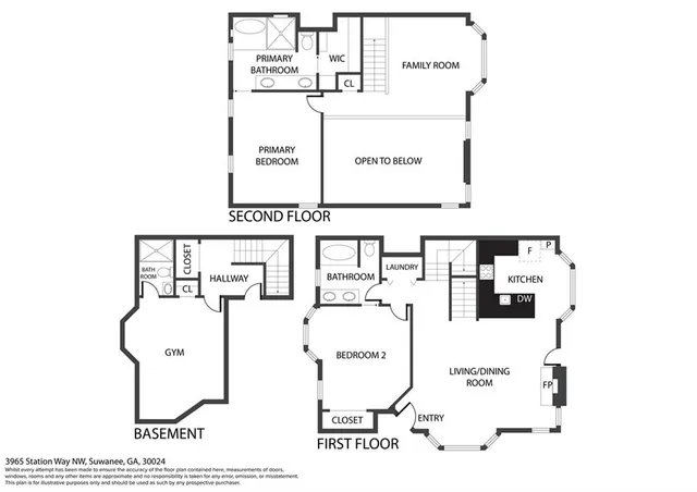 $510,000 | 3965 Station Way Northwest, Suwanee, GA 30024