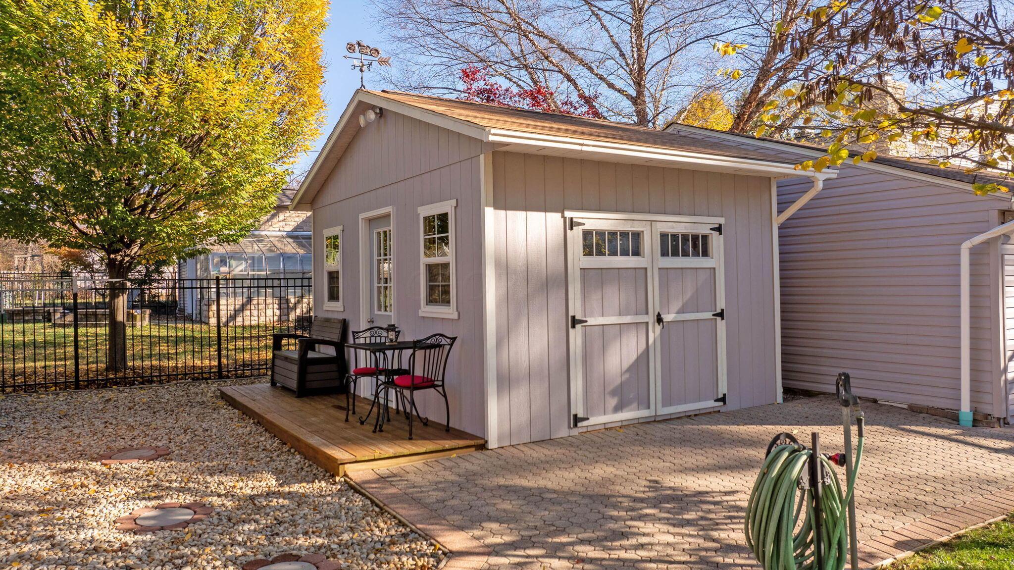 122 Brevoort Road Columbus, OH 43214 - Photo 40 of 61 40-Storage Shed