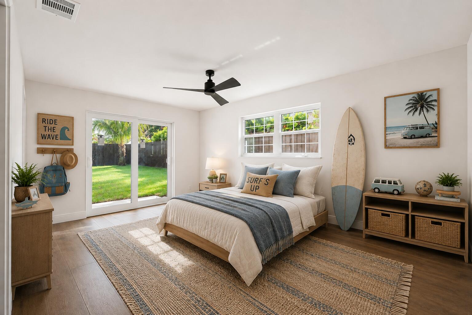 109 East Riverside Drive Jupiter, FL 33469 - Photo 15 of 42 VS Bedroom 2