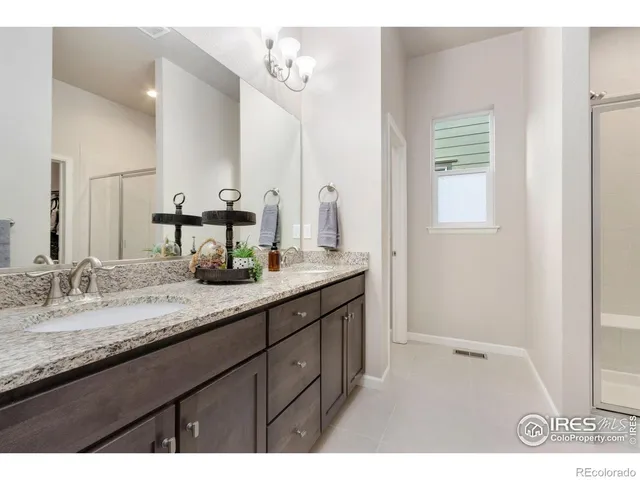 a view of a walk in closet