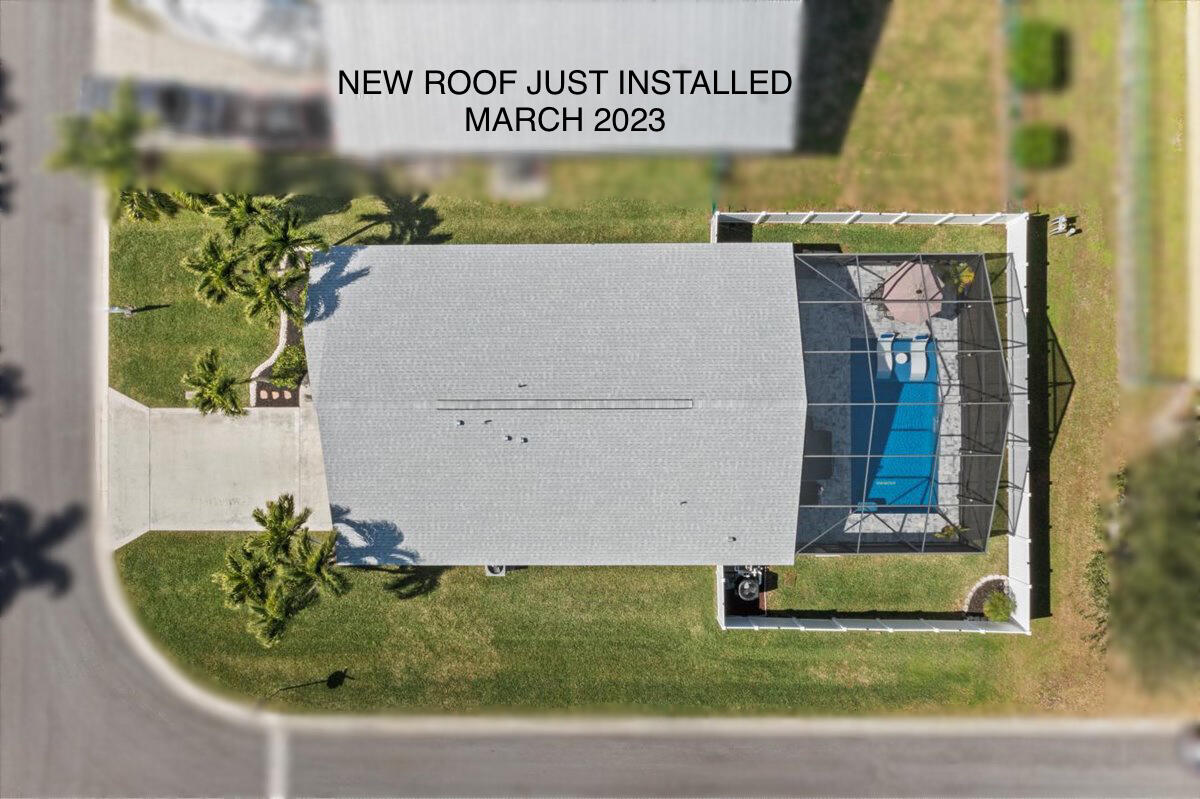 2789 Southwest Riviera Road Stuart, FL 34997 - Photo 36 of 65 Aerial of Pool Home