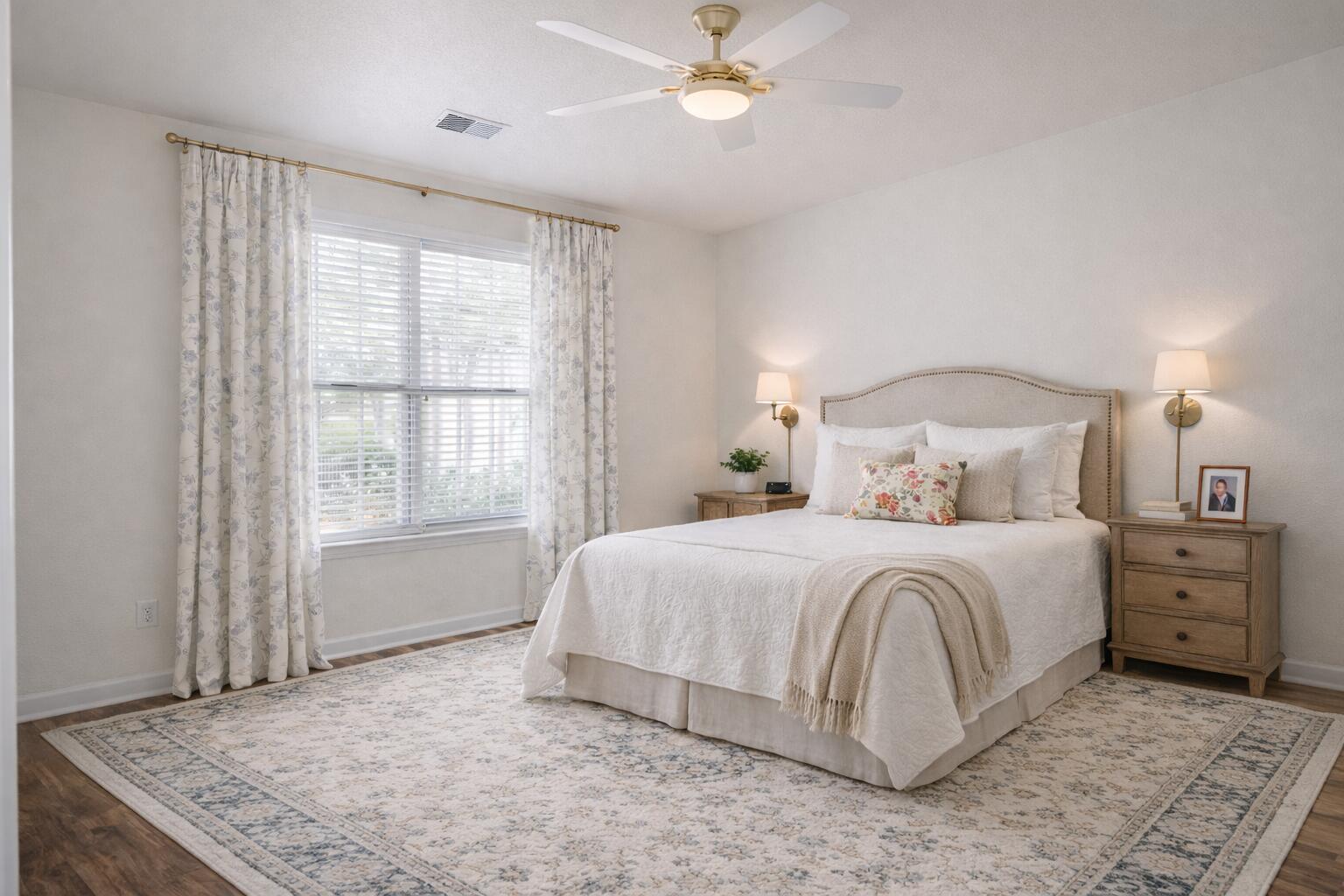 317 Dupont Way Summerville, SC 29485 - Photo 18 of 41 Cozy bedroom with neutral tones