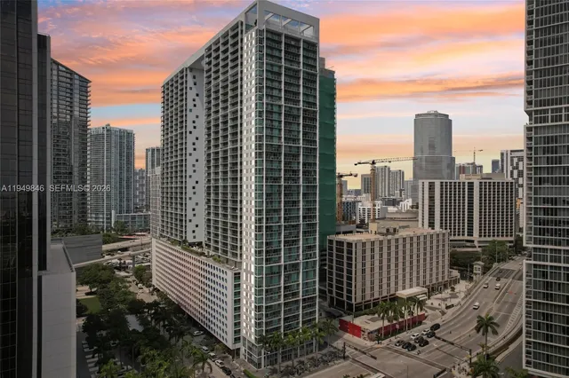 $3,500 | 55 Southeast 6th Street, Unit 1608, Miami, FL 33131