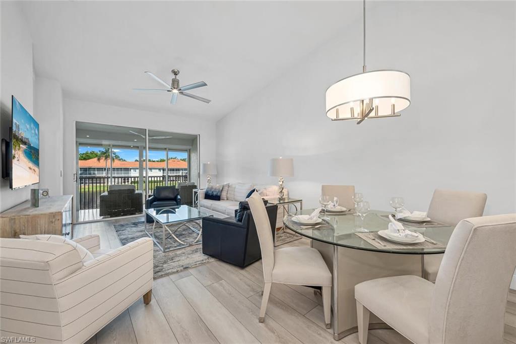 7436 Plumbago Bridge Road, Unit 203 Naples, FL 34109 - Photo 14 of 35 Living/Dining