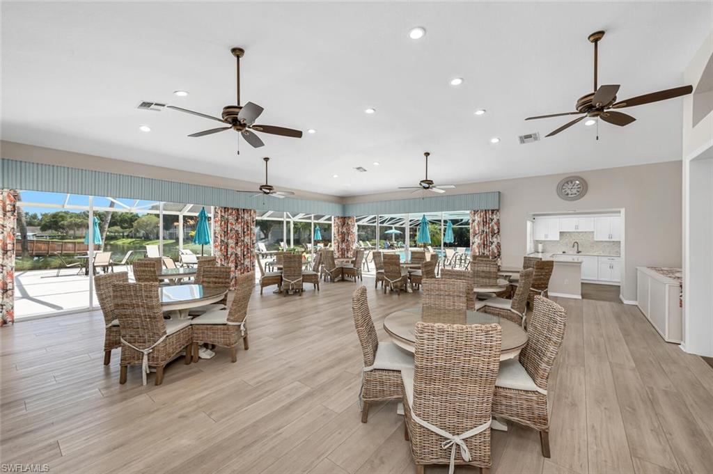 7436 Plumbago Bridge Road, Unit 203 Naples, FL 34109 - Photo 34 of 35 Renovated Clubhouse