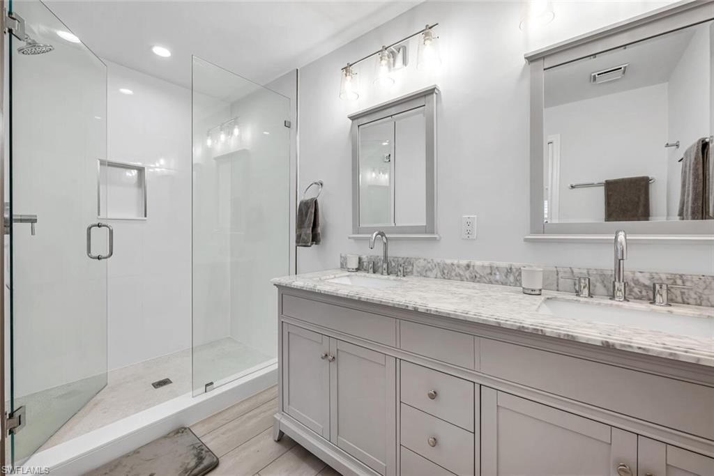 7436 Plumbago Bridge Road, Unit 203 Naples, FL 34109 - Photo 7 of 35 Renovated Master Bath