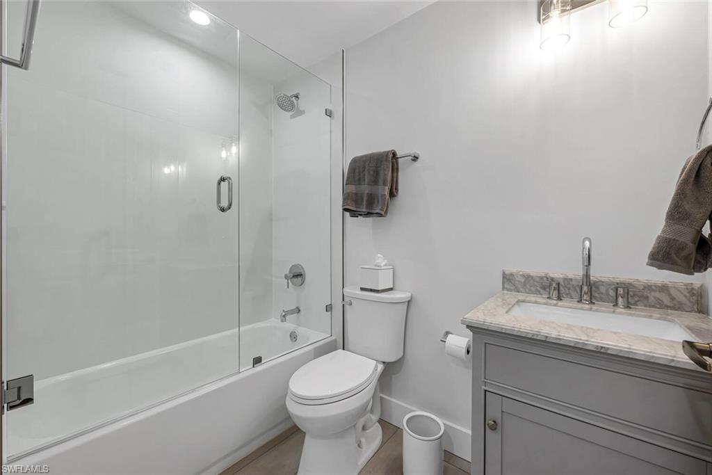 7436 Plumbago Bridge Road, Unit 203 Naples, FL 34109 - Photo 9 of 35 Renovated Guest Bath