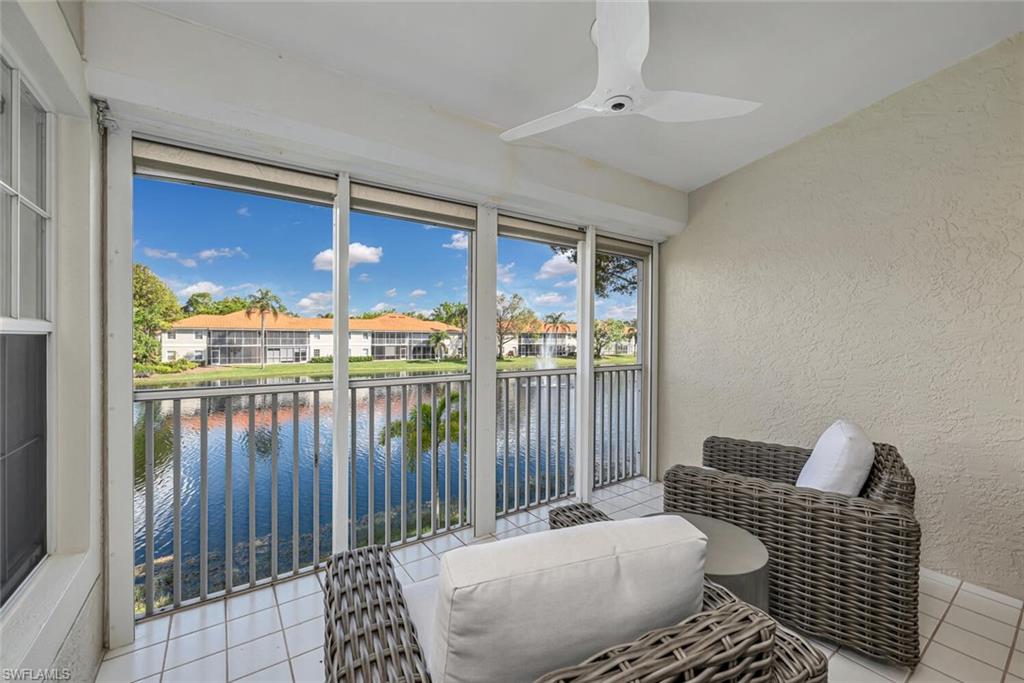 7436 Plumbago Bridge Road, Unit 203 Naples, FL 34109 - Photo 10 of 35 Lanai - View 2