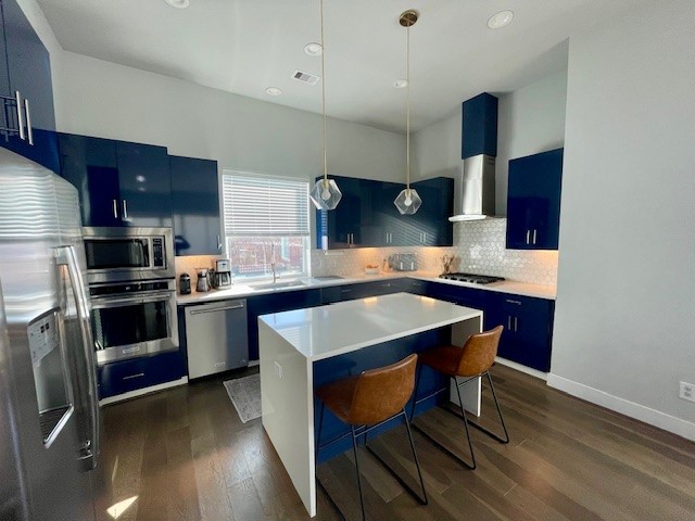 808 Fisher Street, Unit A Houston, TX 77018 - Photo 15 of 33 a kitchen with granite countertop a sink appliances and cabinets