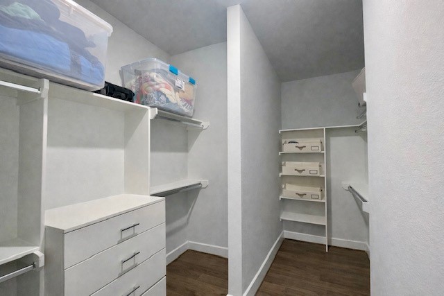 808 Fisher Street, Unit A Houston, TX 77018 - Photo 25 of 33 a view of walk in closet