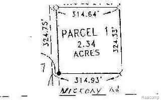 0 Vickory Road Caro, MI 48723 - Photo 1 of 1 Property Photo