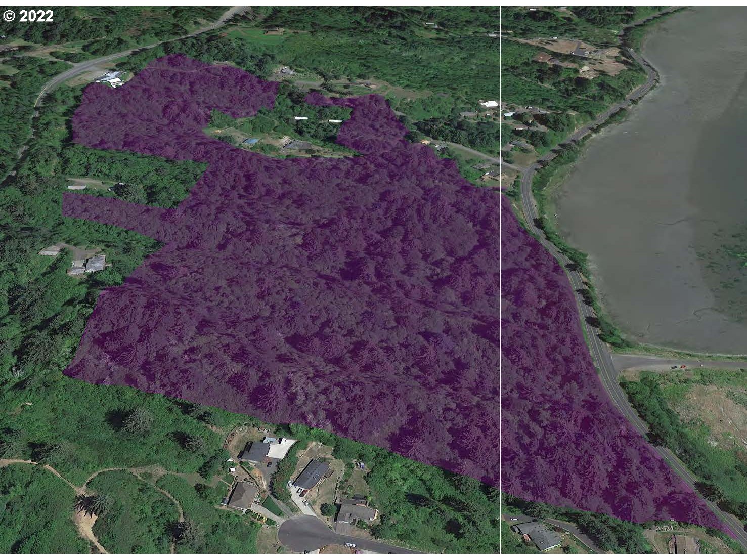 Bay Boulevard Newport, OR 97365 - Photo 3 of 9 a view of a yard