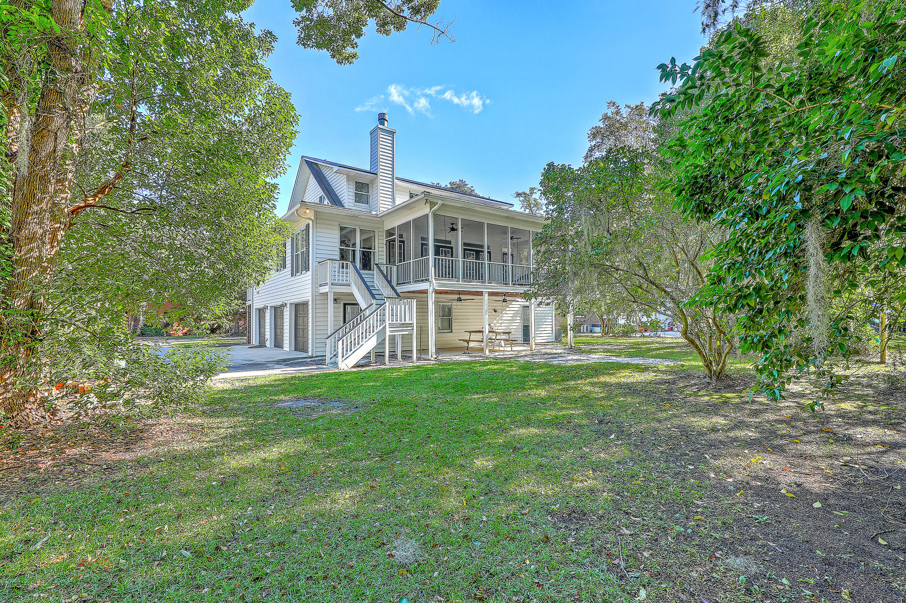 317 Rutherford Street Summerville, SC 29483 - Photo 48 of 50 House Left side