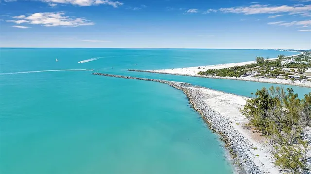a view of a city and an ocean view