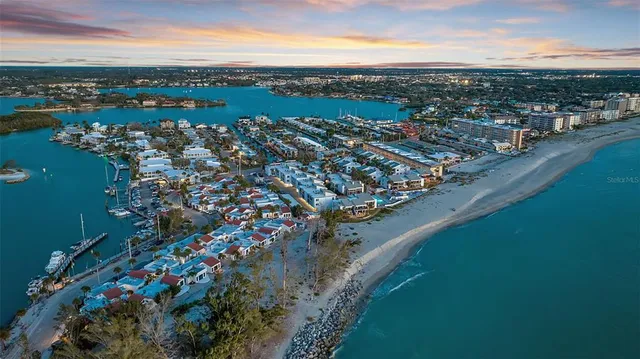 a view of outdoor space and ocean view