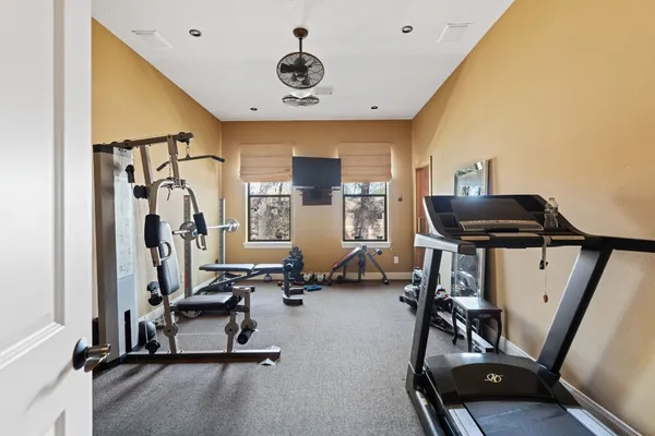 a view of closet area