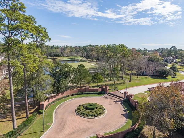 a view of lake and mountain
