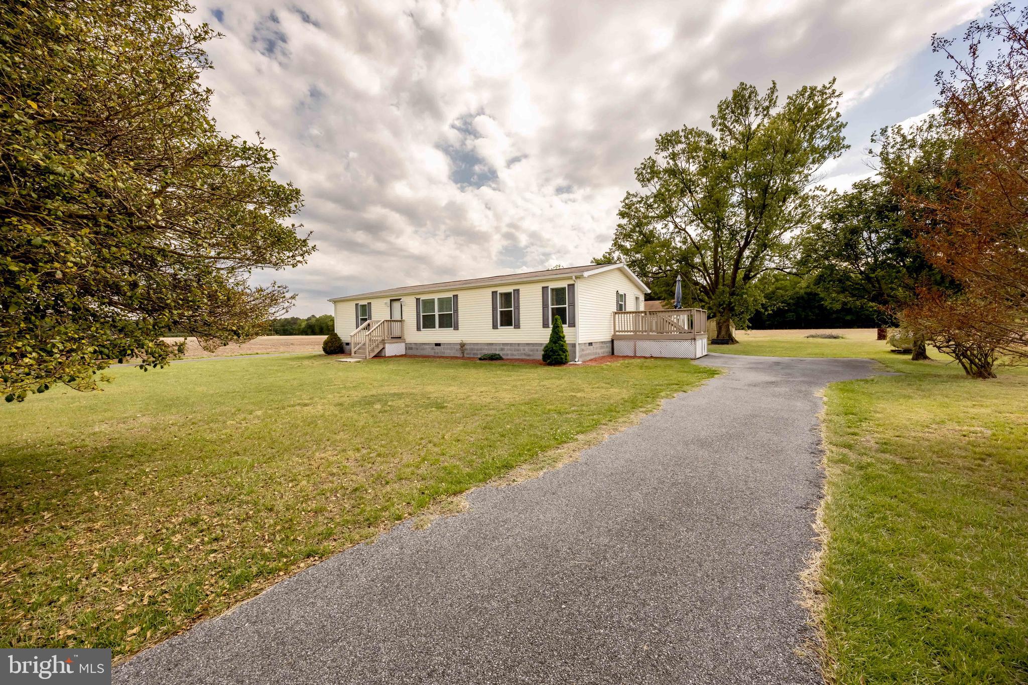 4258 Smith Road Salisbury, MD 21801 - Photo 2 of 43 a view of a house with a yard and ocean view