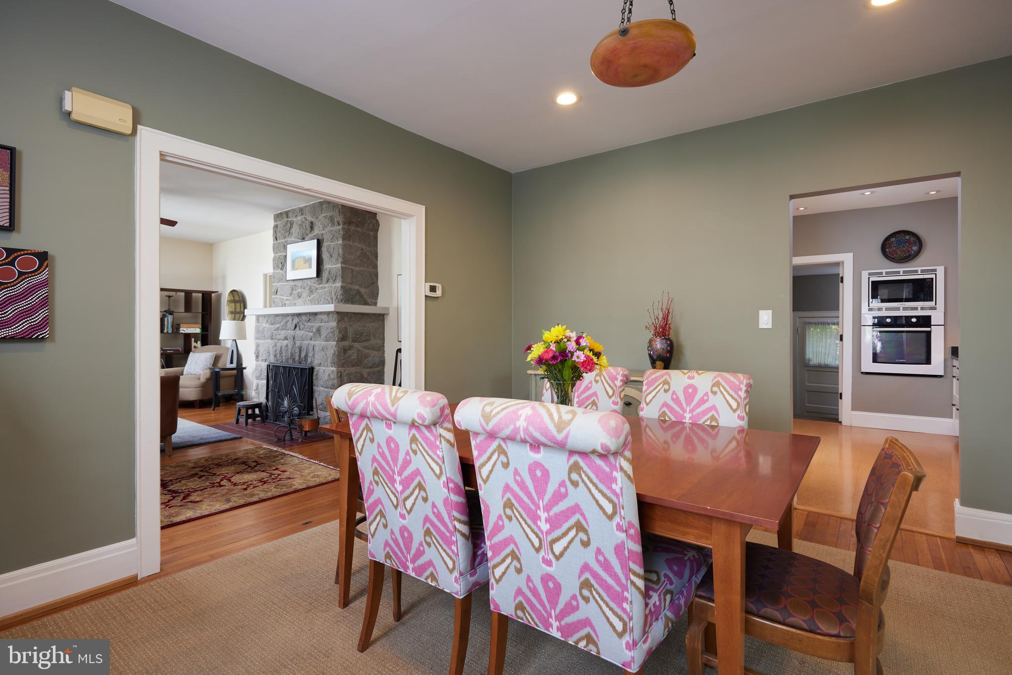 4236 River Road Northwest Washington, DC 20016 - Photo 16 of 44 a dining room with furniture and window