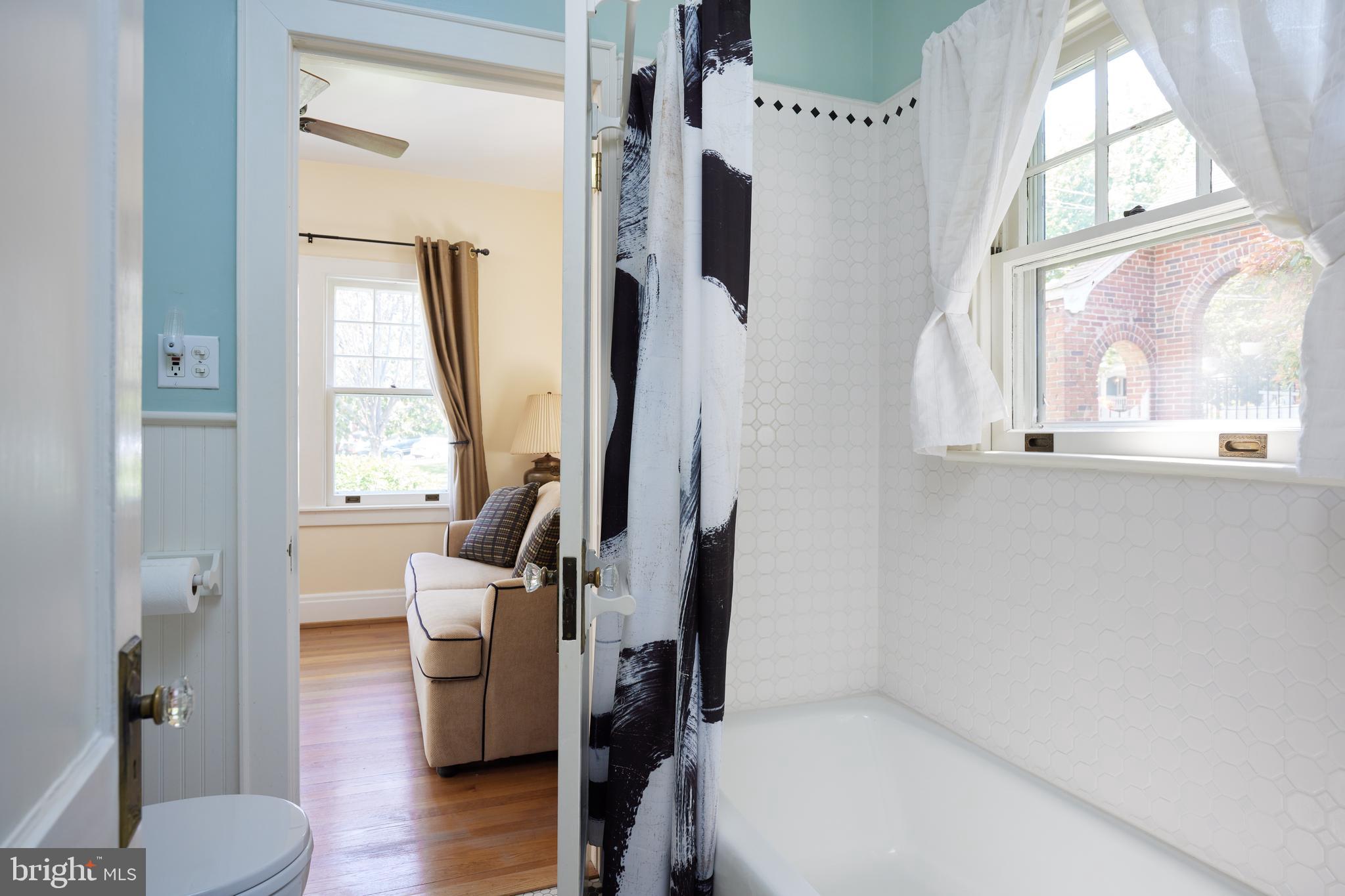 4236 River Road Northwest Washington, DC 20016 - Photo 27 of 44 a view of living room with furniture and a window