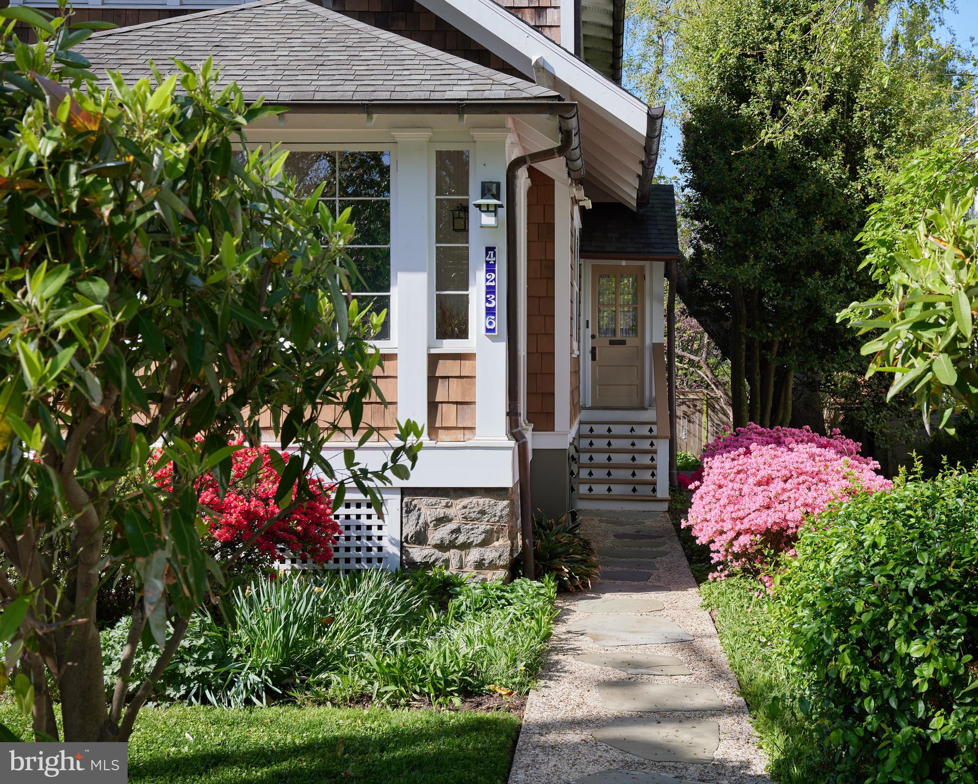 4236 River Road Northwest Washington, DC 20016 - Photo 3 of 44 a front view of a house