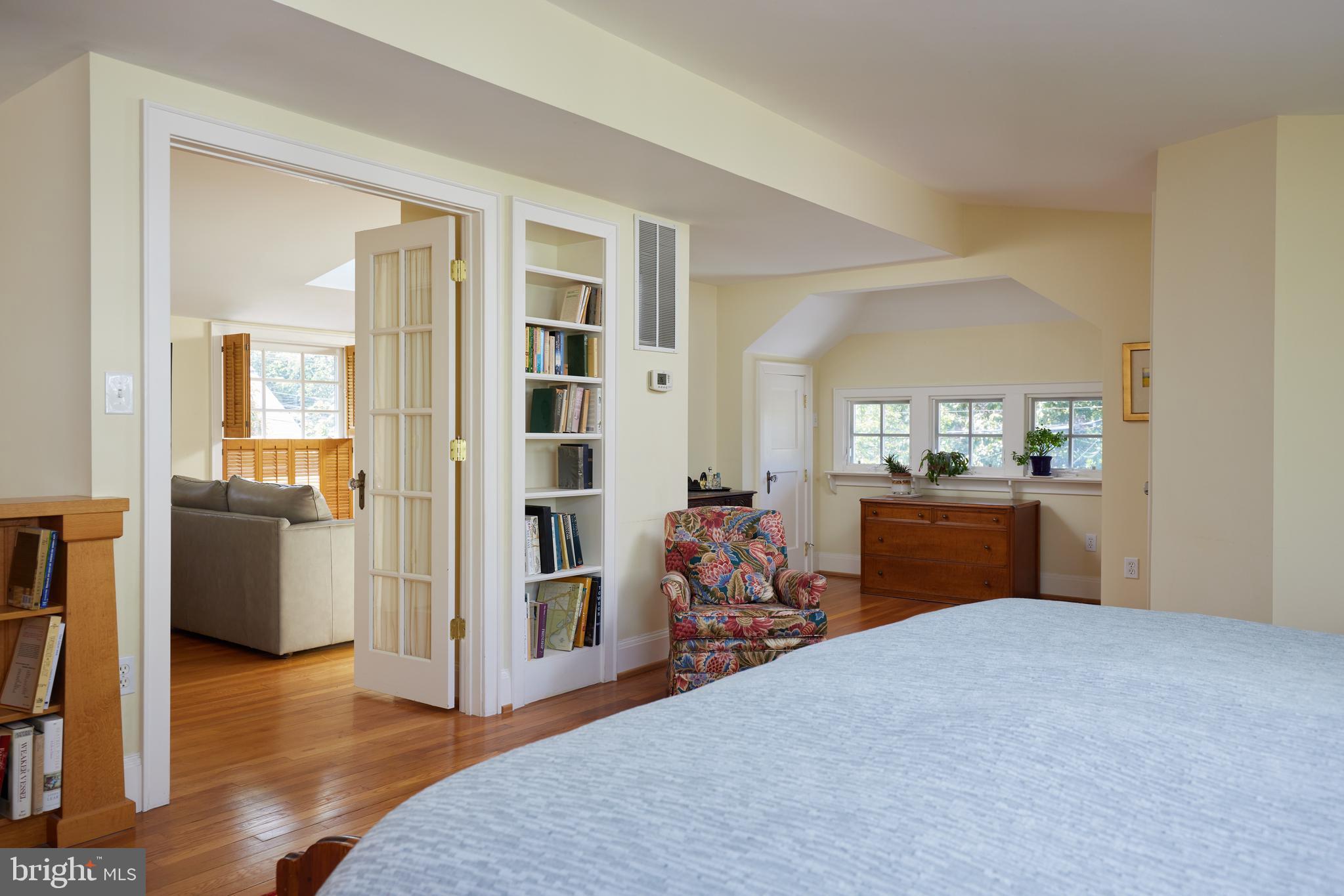 4236 River Road Northwest Washington, DC 20016 - Photo 32 of 44 a bedroom with furniture and a window