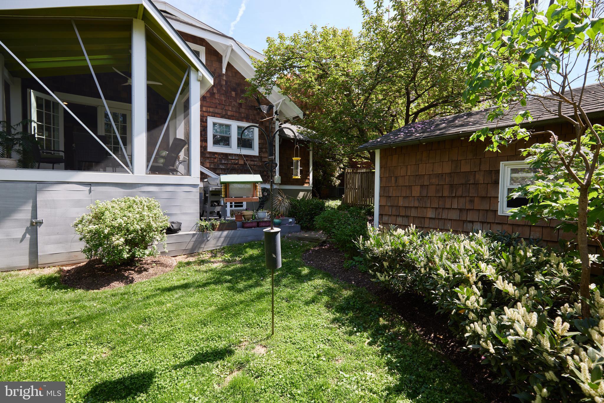 4236 River Road Northwest Washington, DC 20016 - Photo 43 of 44 a backyard of a house with lots of green space
