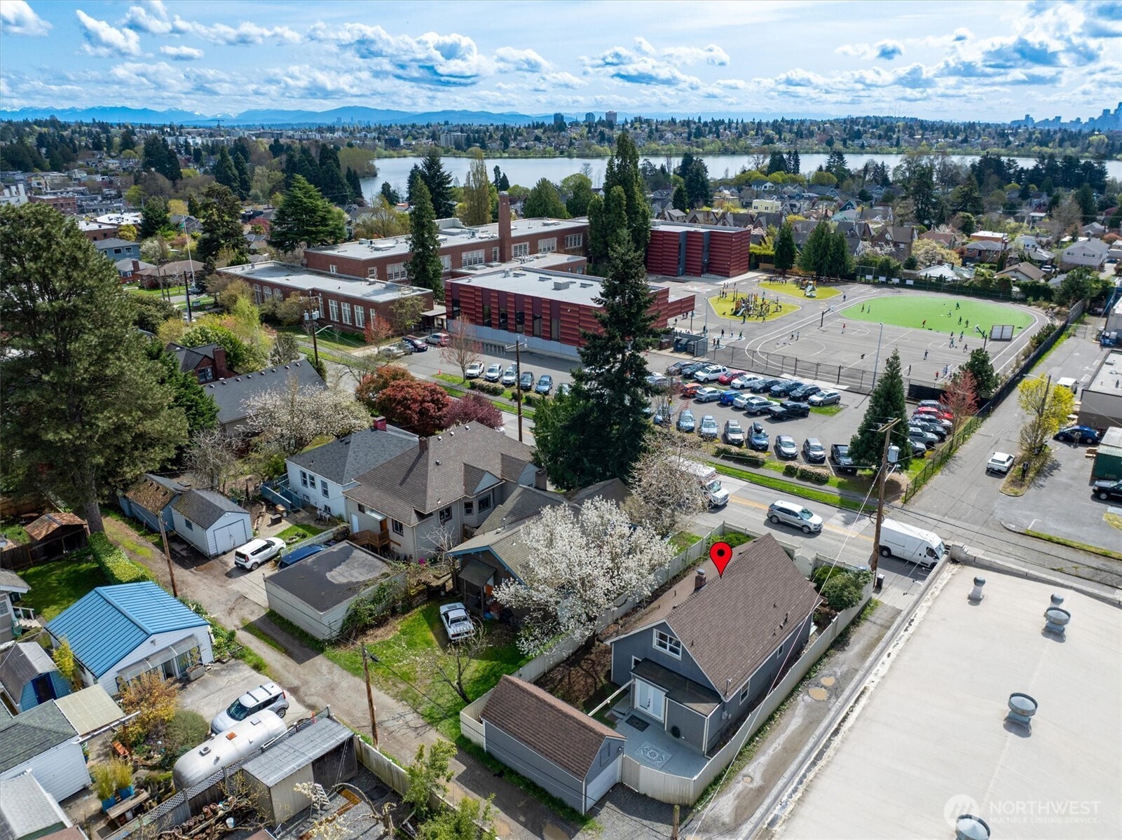 1112 North 80th Street Seattle, WA 98103 - Photo 24 of 29 an aerial view of a city