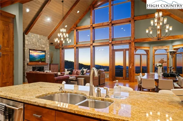 $2,250,000 | 109 West Shamrock Lane, Beech Mountain, NC 28604