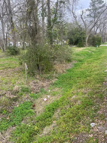 a view of a grassy field