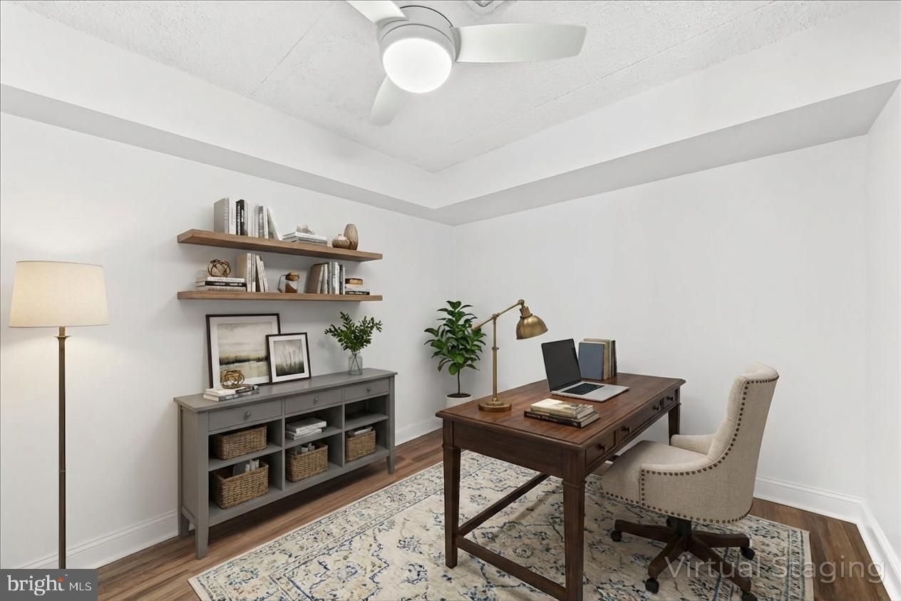 800 Avondale Road, Unit 5Q Wallingford, PA 19086 - Photo 16 of 25 a view of a workspace with furniture