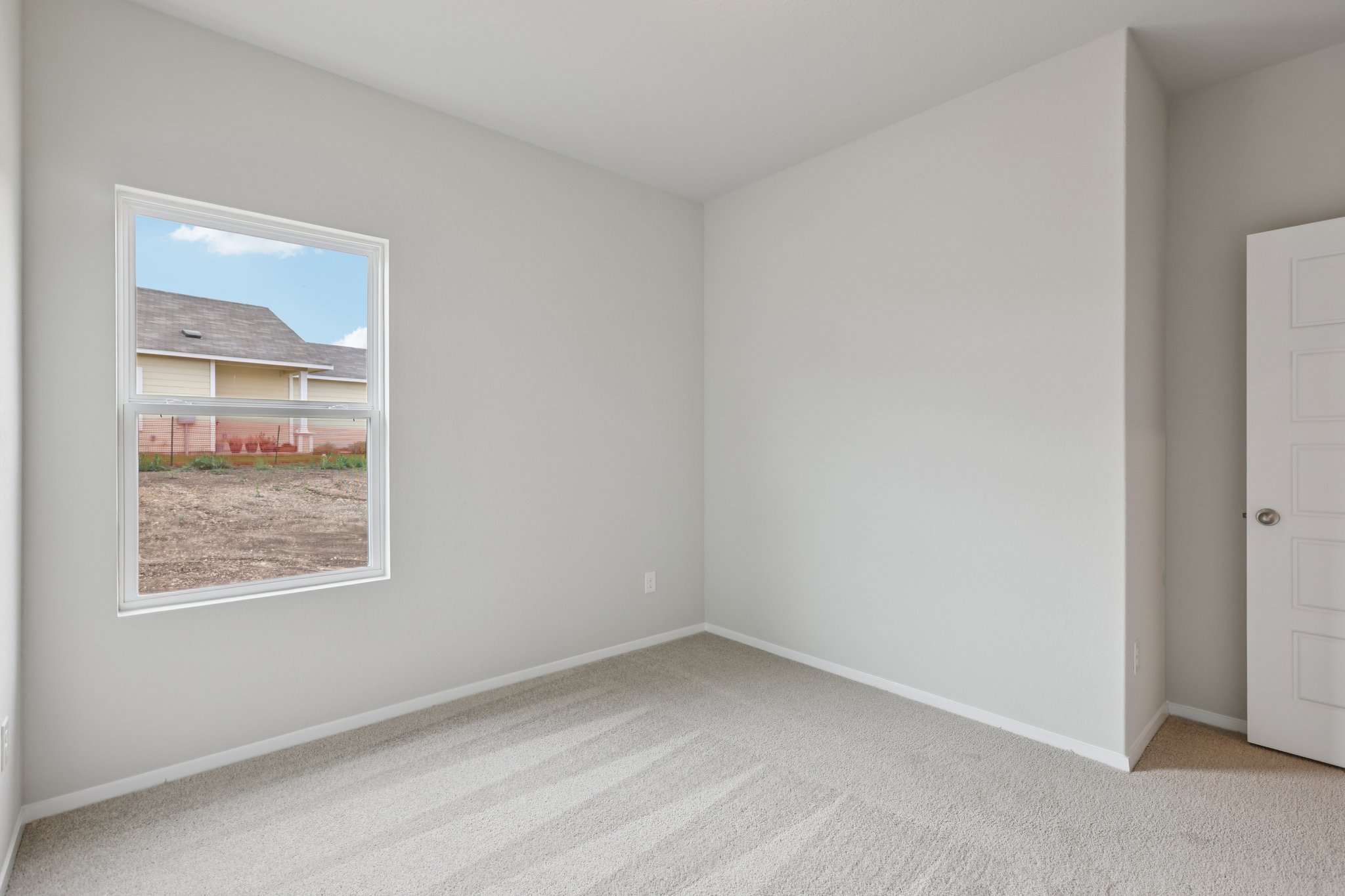 127 Tempest Trail Maxwell, TX 78656 - Photo 19 of 29 an empty room with a window