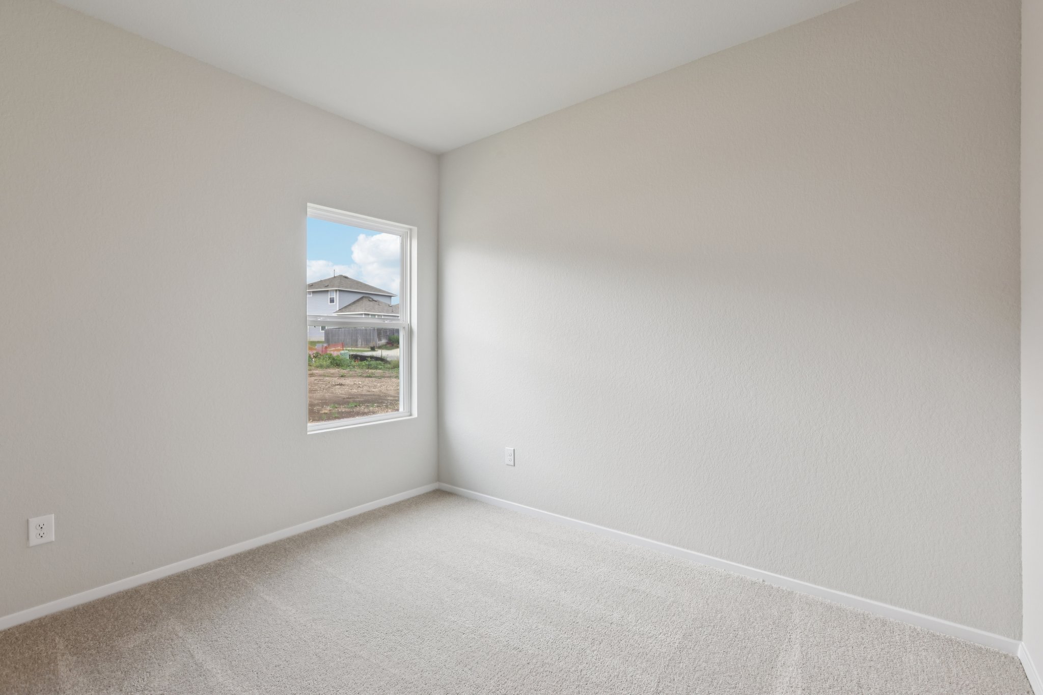 127 Tempest Trail Maxwell, TX 78656 - Photo 21 of 29 an empty room with a window